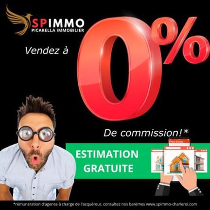 Vente en viager. Maison 4HHHUS à Hainaut Charleroi miniature