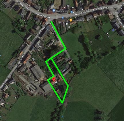 Vente en viager. Maison DUJVUE à Hainaut Lessines miniature