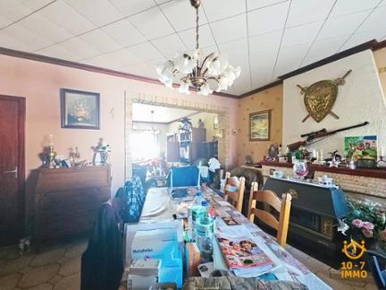 Vente en viager. Maison FGURA6 à Hainaut Forchies-la-Marche miniature