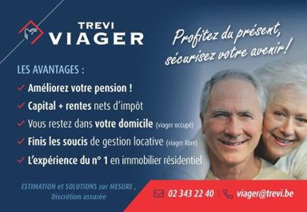 Vente en viager. Appartement FHT0KY à Bruxelles Watermael-Boitsfort miniature