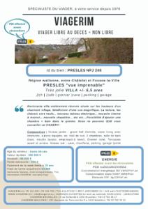 Vente en viager. Maison IFS0C8 à Hainaut Aiseau-presles miniature