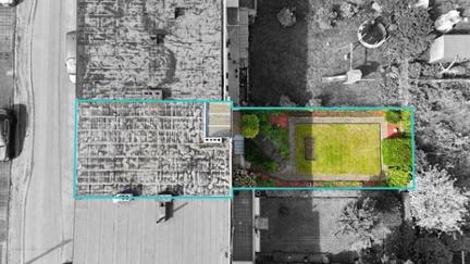 Vente en viager. Maison J3VHYY à Liège Grivegnée miniature