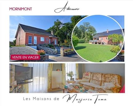 Vente en viager. Maison OJAJWI à Namur MORNIMONT miniature