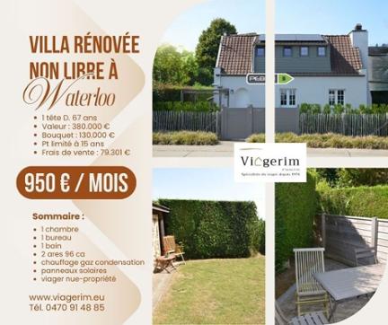 Vente en viager. Maison OLZ35C à Brabant Wallon Waterloo miniature