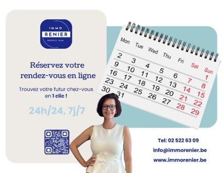 Vente en viager. Appartement STY2NA à Bruxelles MOLENBEEK-SAINT-JEAN miniature