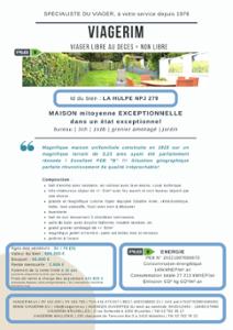 Vente en viager. Maison USUZVO à Brabant Wallon La Hulpe miniature