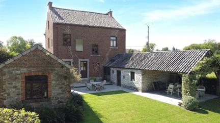 Vente en viager. Maison WEAQUH à Liège Héron miniature