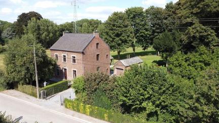 Vente en viager. Maison WEAQUH à Liège Héron miniature