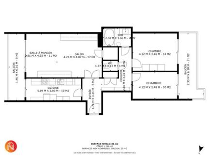 Vente en viager. Appartement XCHVXS à Liège Liège miniature