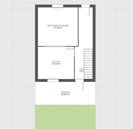 Vente en viager. Maison XMUGJH à Liège STEMBERT miniature