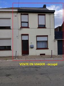 Vente en viager. Maison Y10E4J à Hainaut Familleureux miniature